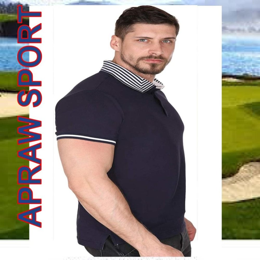 APRAW SPORT Casual Polo Golf Shirt